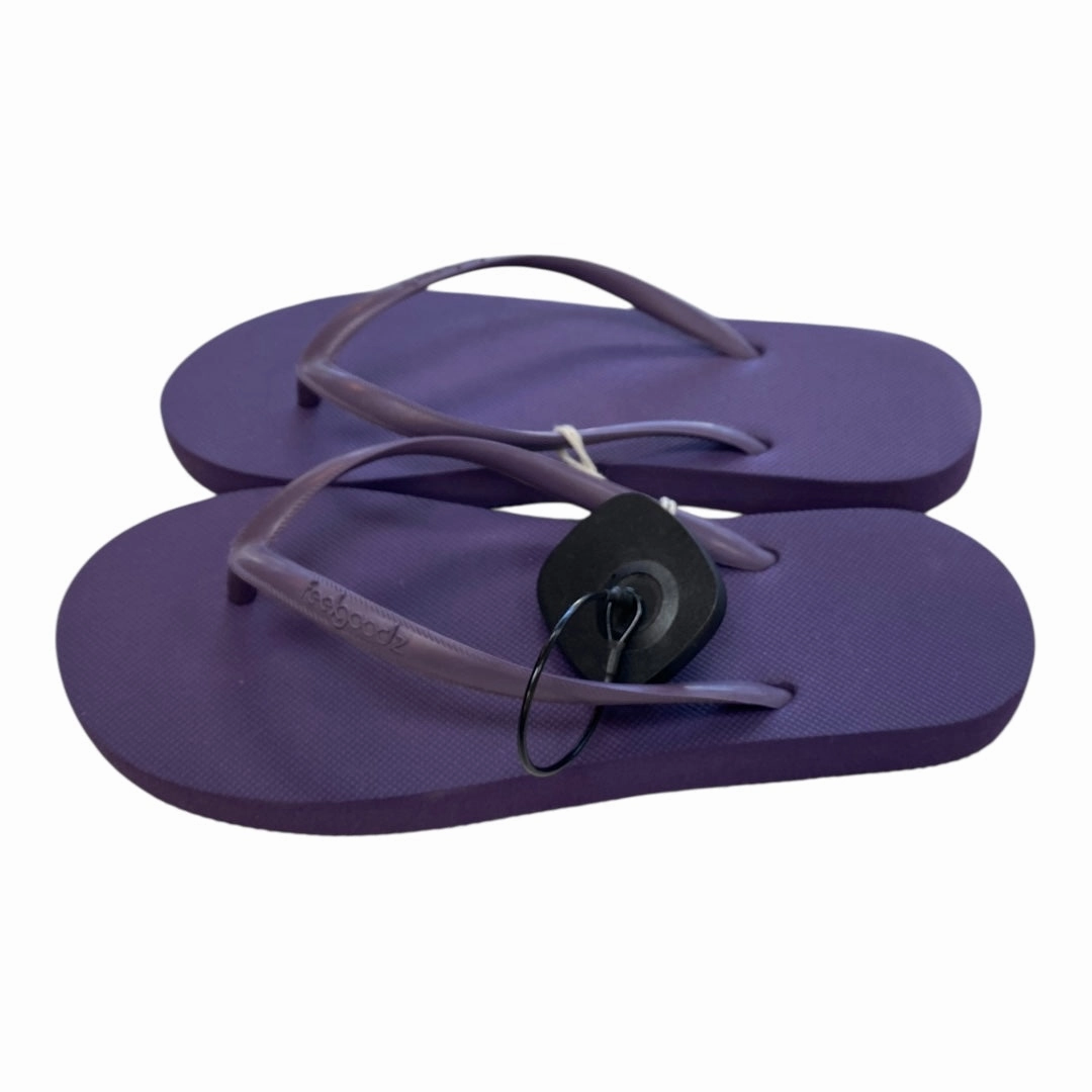 Sandals Flip Flops By Clothes Mentor In Purple, Size:7 Best Durable Flip Flops