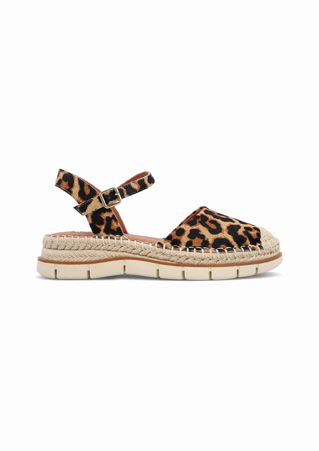 Eileen Fisher Espadrille VERONA - LEOPARD