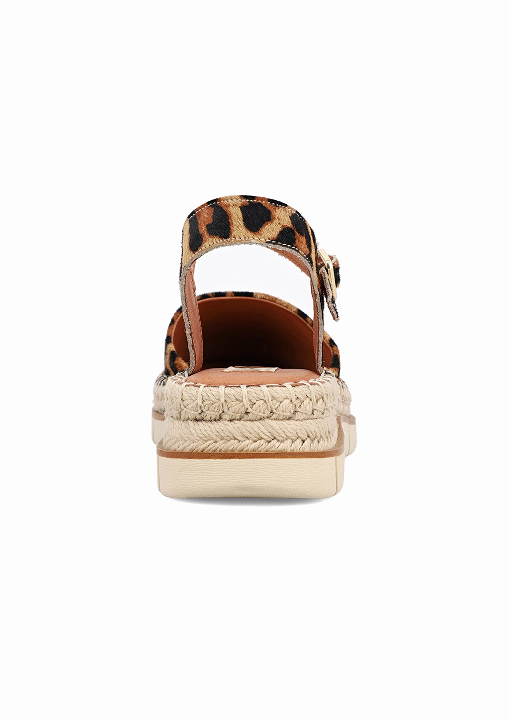 John Wayne Espadrilles VERONA - LEOPARD