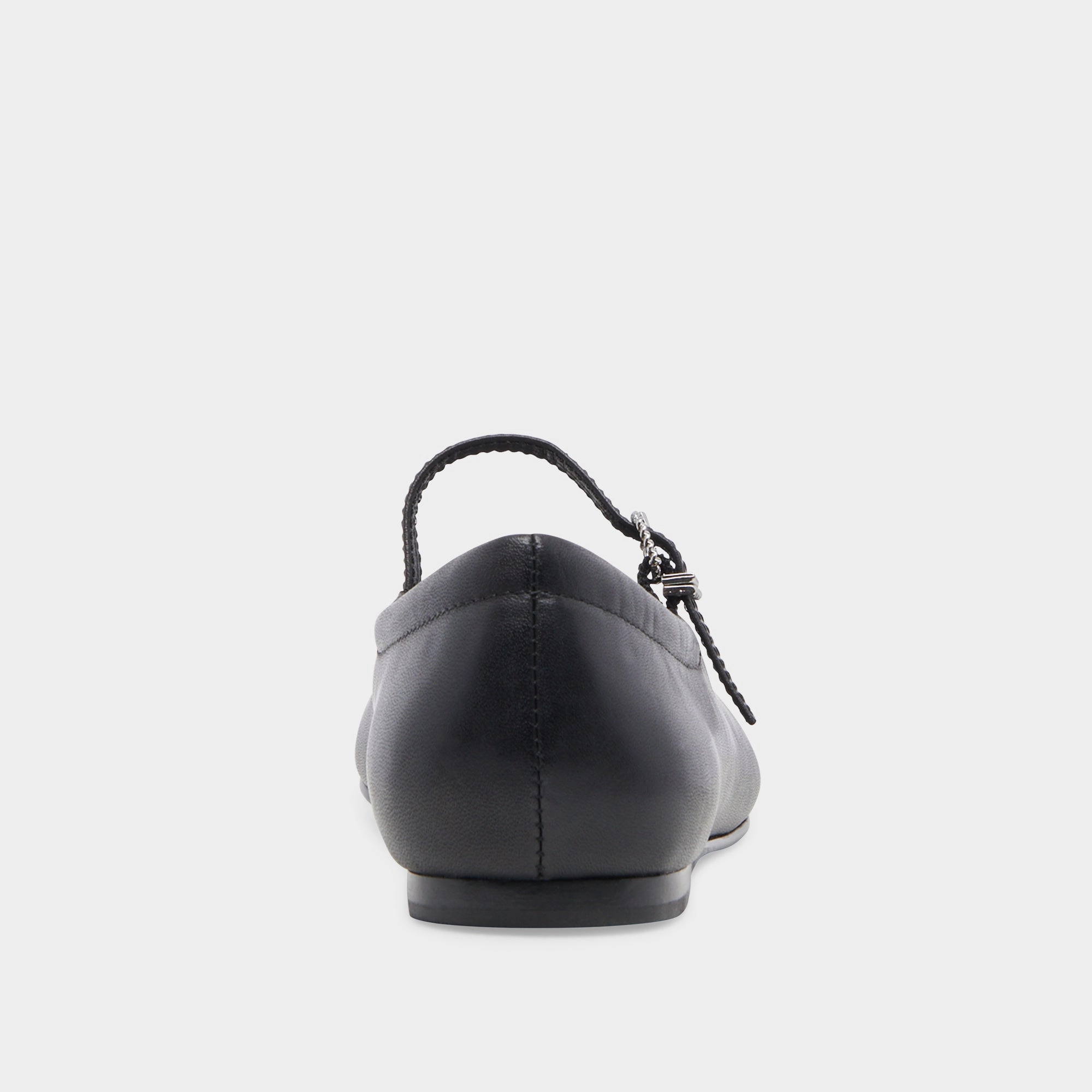 REYES BALLET FLATS BLACK LEATHER Shoes For Flat Pedals