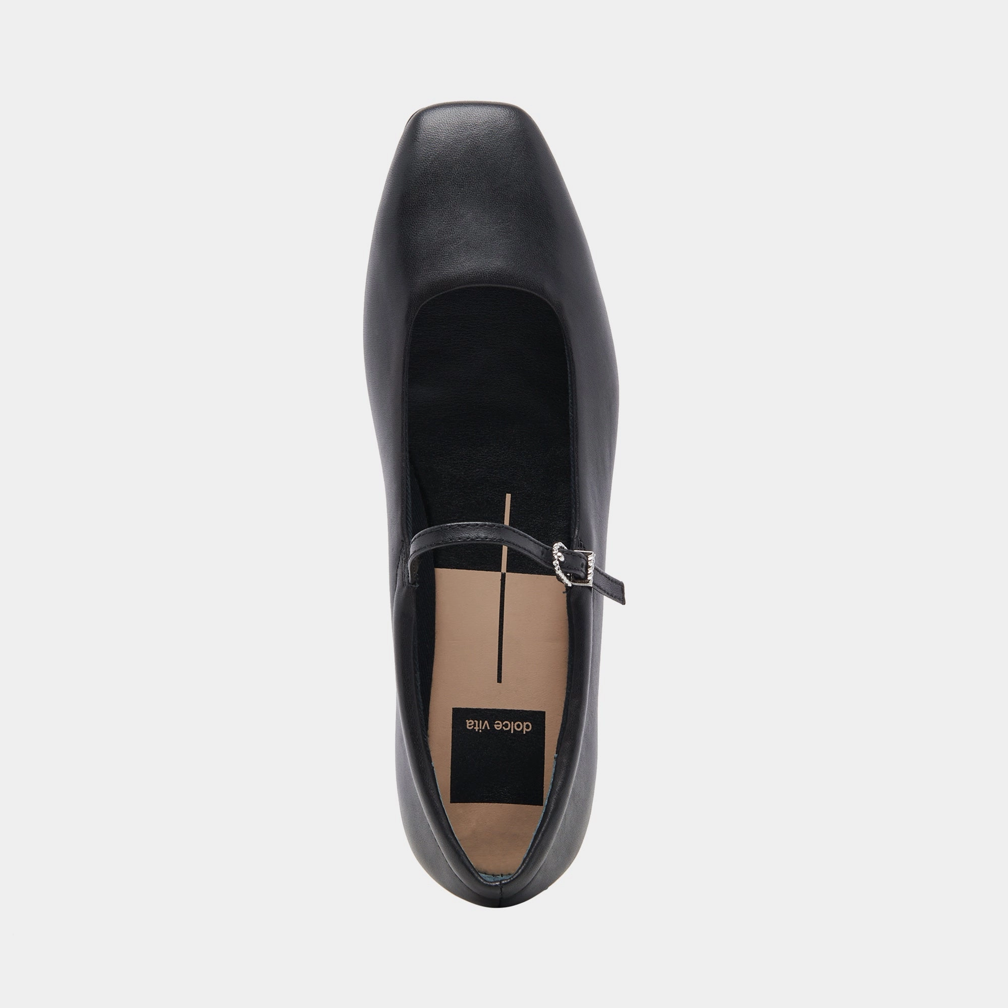 Payless Shoes Ballet Flats REYES BALLET FLATS BLACK LEATHER