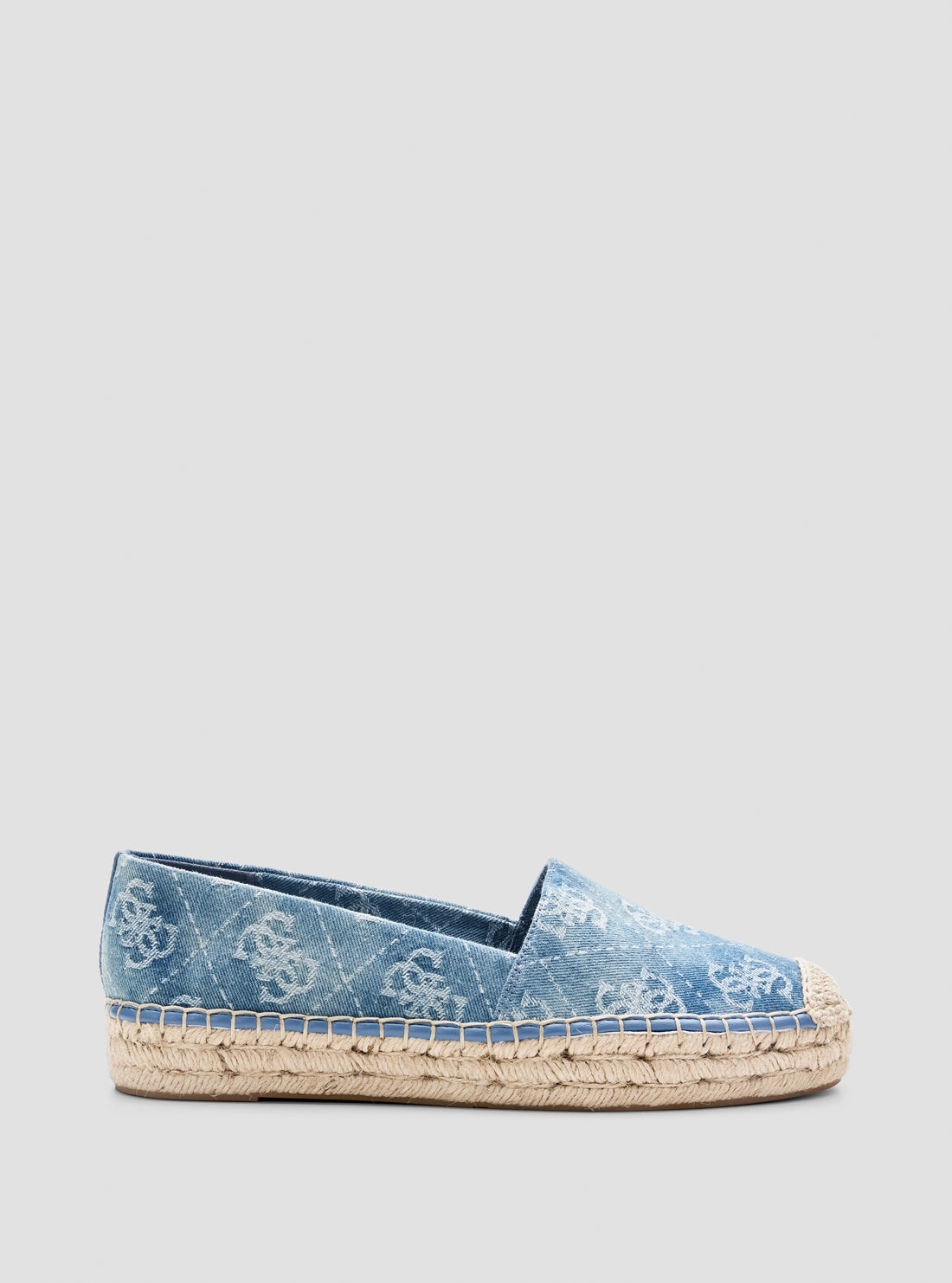 Blue Joeeya Espadrilles Flats Espadrilles Saint Laurent