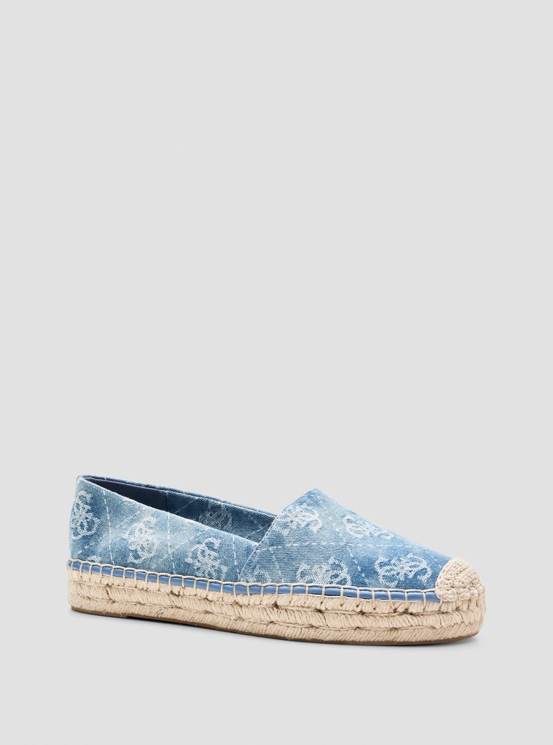 Black Espadrilles Blue Joeeya Espadrilles Flats
