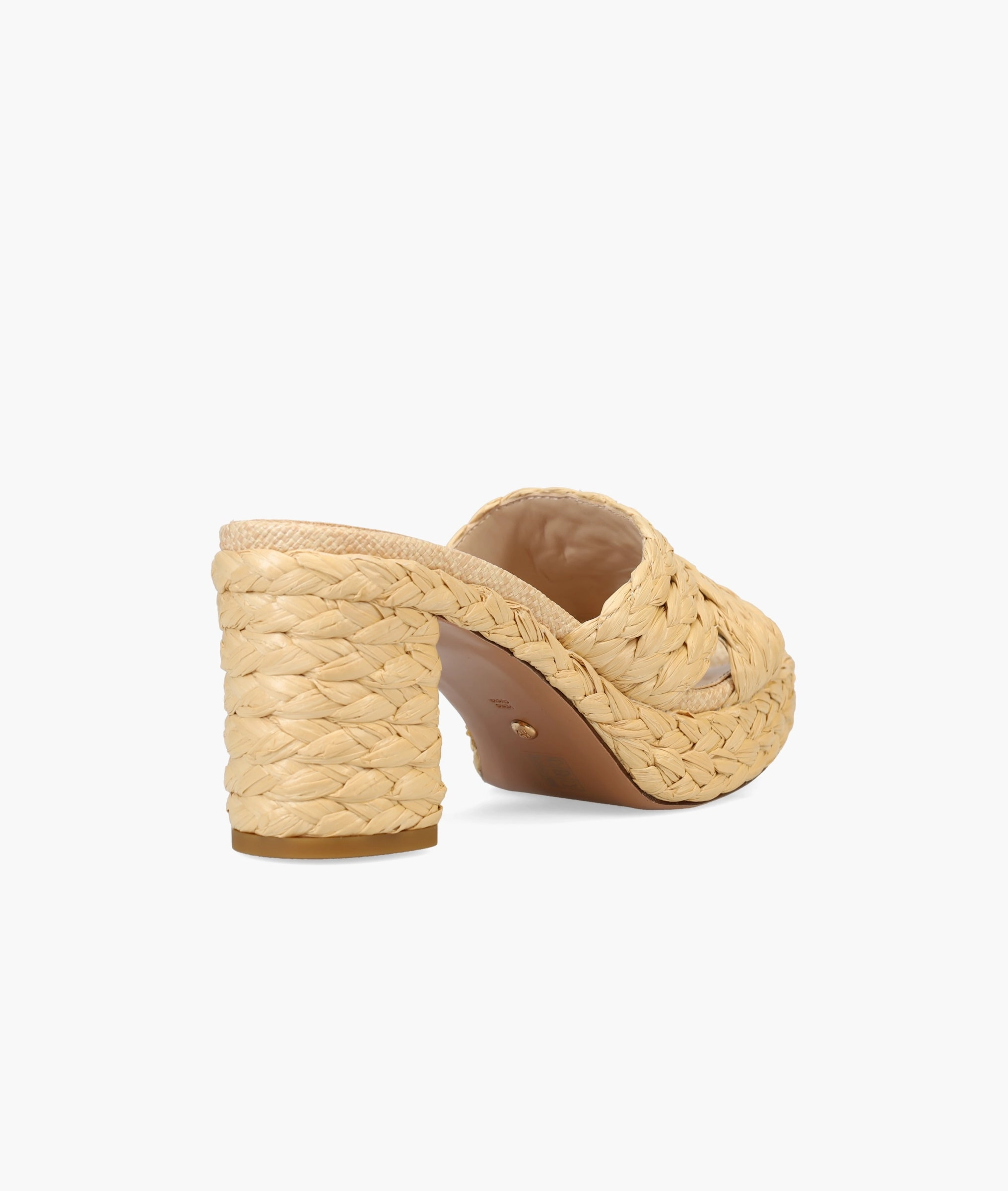 After Shower Slippers Camren Platform - Natural