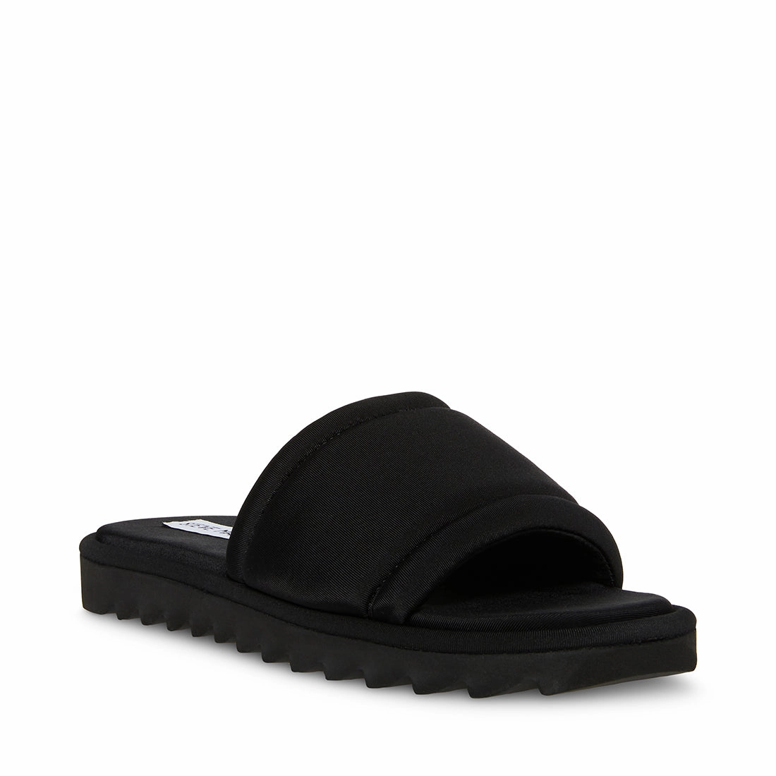 MOXIE BLACK - SM REBOOTED Arch Support Indoor Slippers