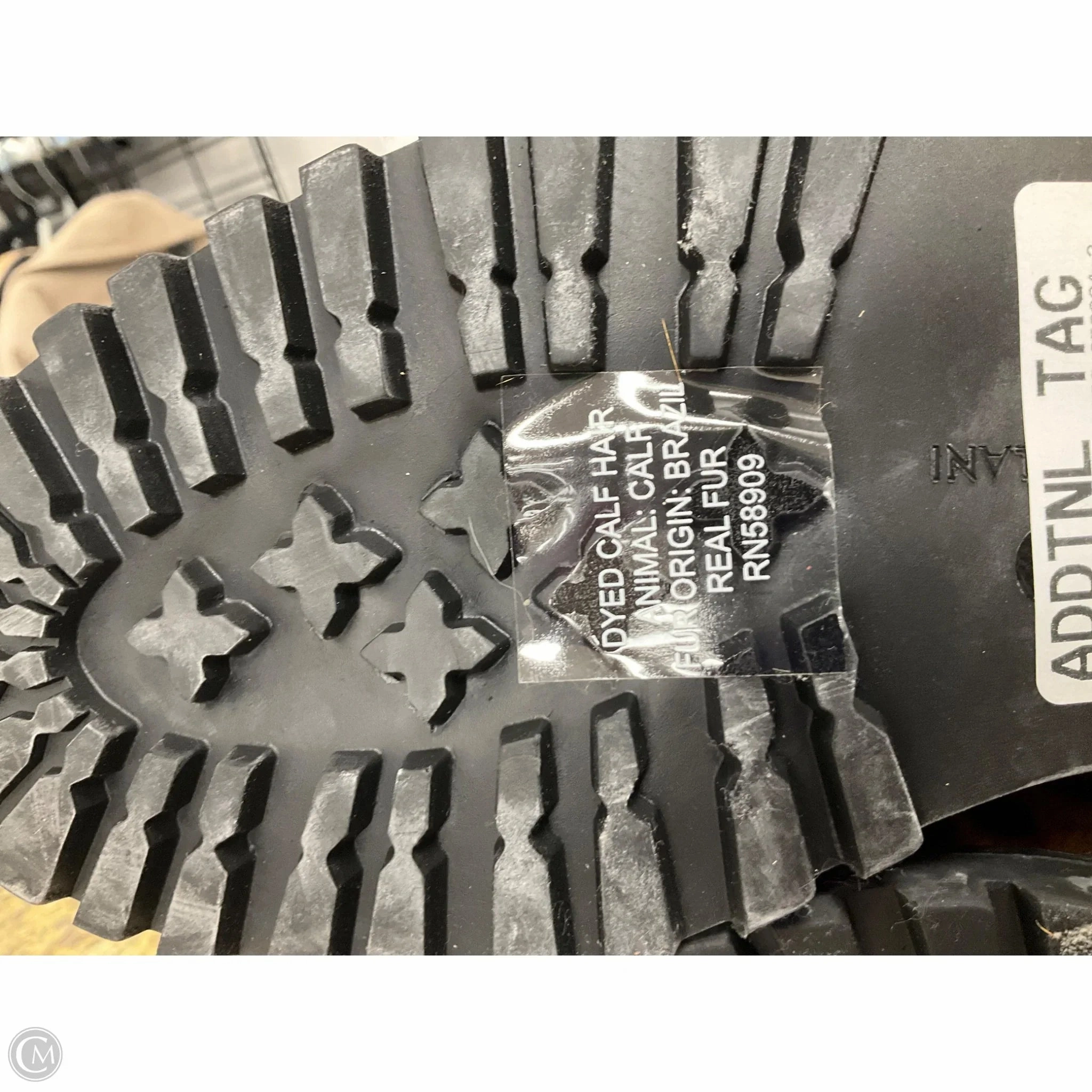 Boots Combat By Antonio Melani In Leopard Print, Size: 8 Combat Size