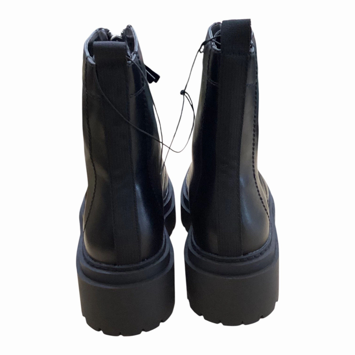 Boots Combat By Arizona In Black, Size:10 So Combat Boots