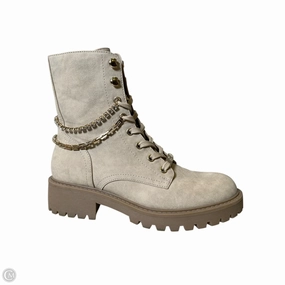 Boots Combat By Clothes Mentor In Beige, Size: 7.5 Vietnam Jungle Combat Boots