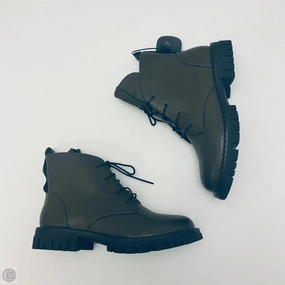 Boots Combat By Clothes Mentor In Green, Size: 9 Cute Combat Boots