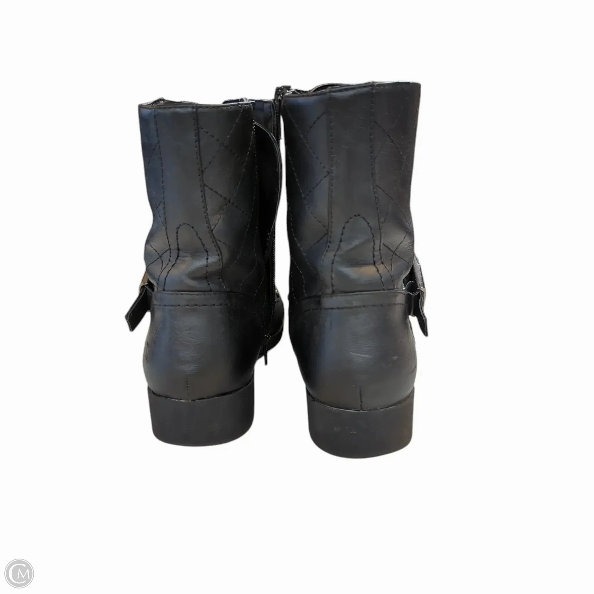 Wellco Rat Mojave Combat Boots Boots Combat By G By Guess In Black, Size: 8.5