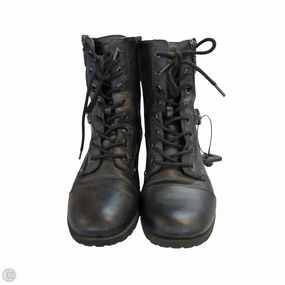 Boots Combat By G By Guess In Black, Size: 8.5 Brant Combat Boot
