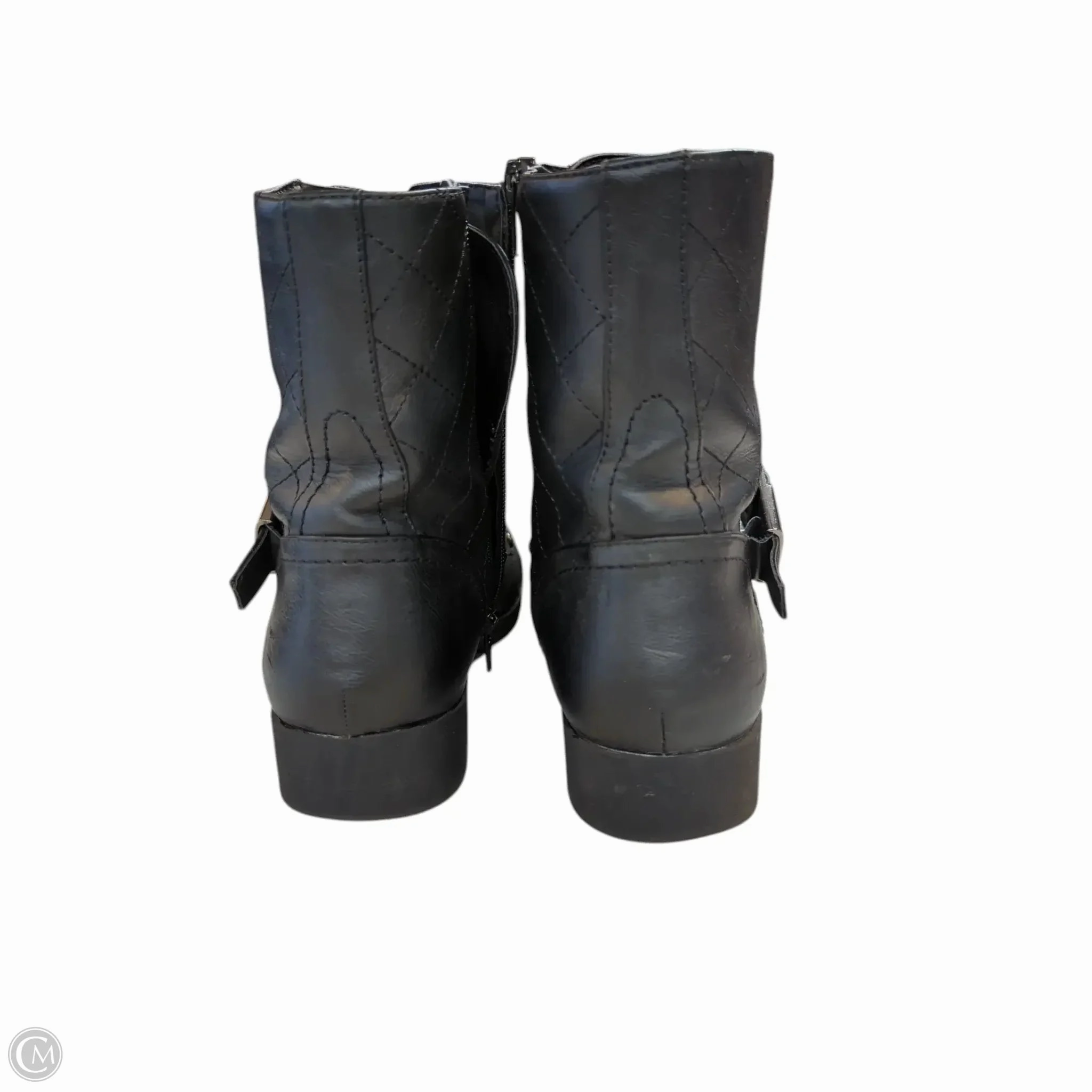 Boots Combat By G By Guess In Black, Size: 8.5 Jaydyn Combat Boot