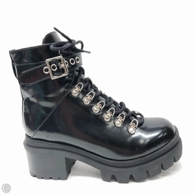 Boots Combat By Jeffery Campbell In Black, Size: 6.5 Combat Boots Philippines
