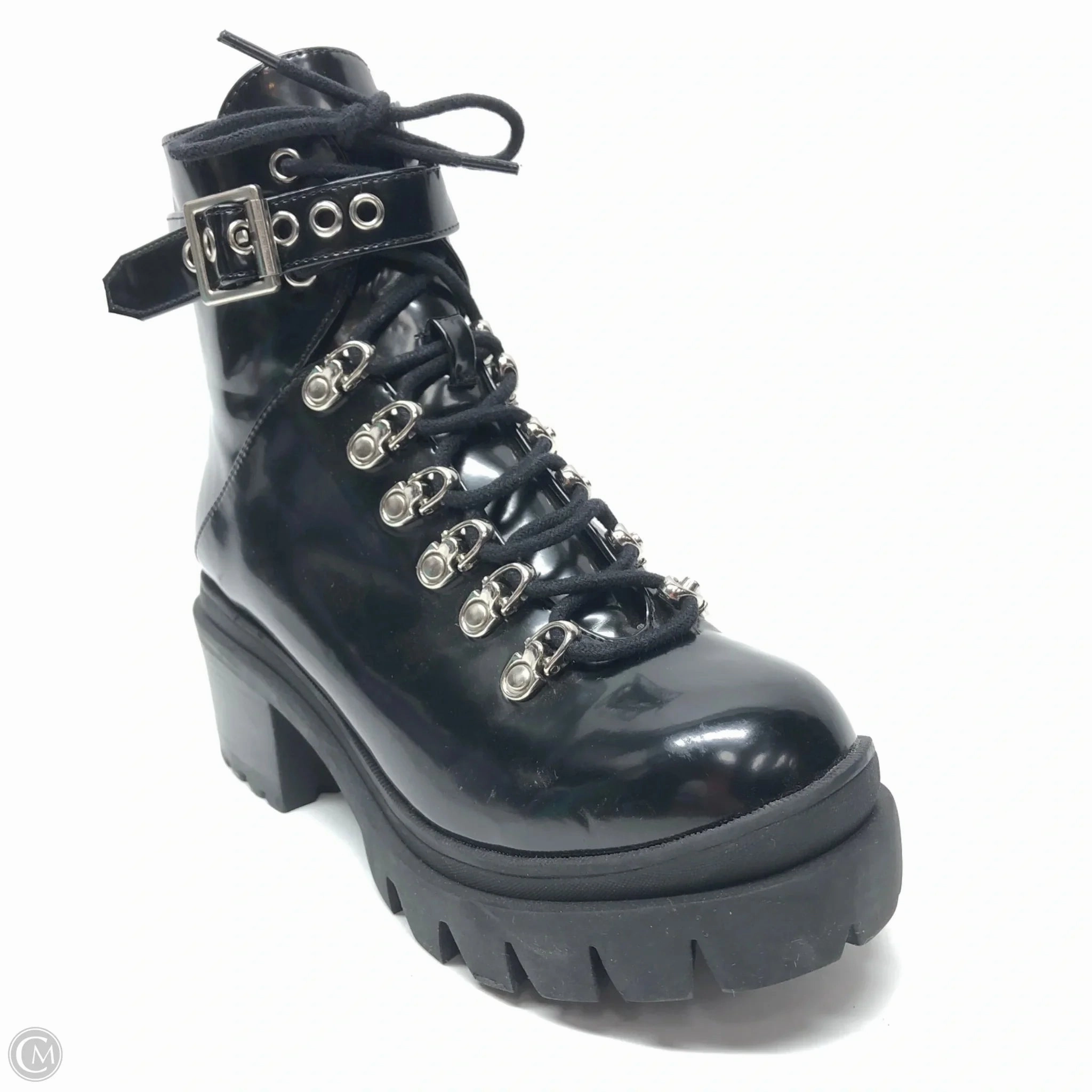 Boots Combat By Jeffery Campbell In Black, Size: 6.5 Combat Boots Styling