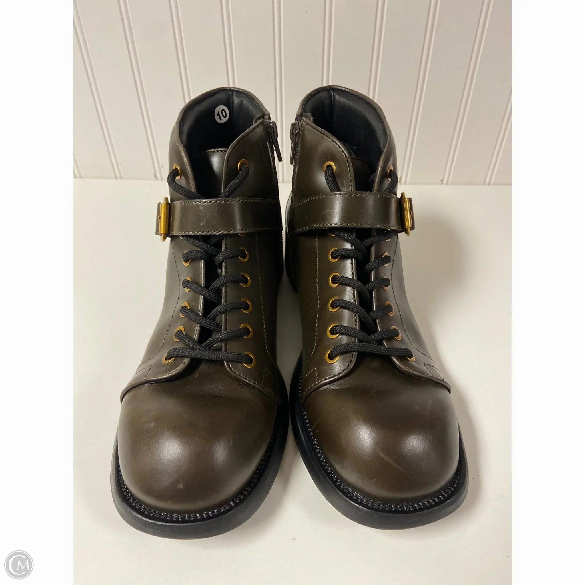 Most Comfortable Combat Boot Boots Combat By Jeffrey Campbell In Brown, Size: 10