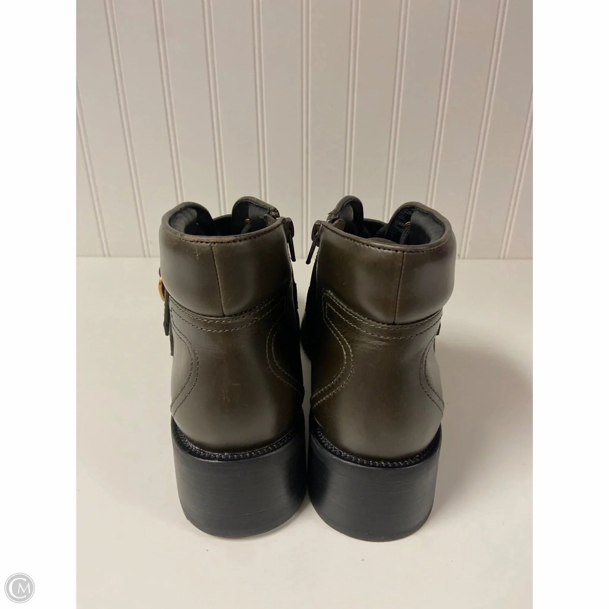 Boots Combat By Jeffrey Campbell In Brown, Size: 10 Czech Combat Boots