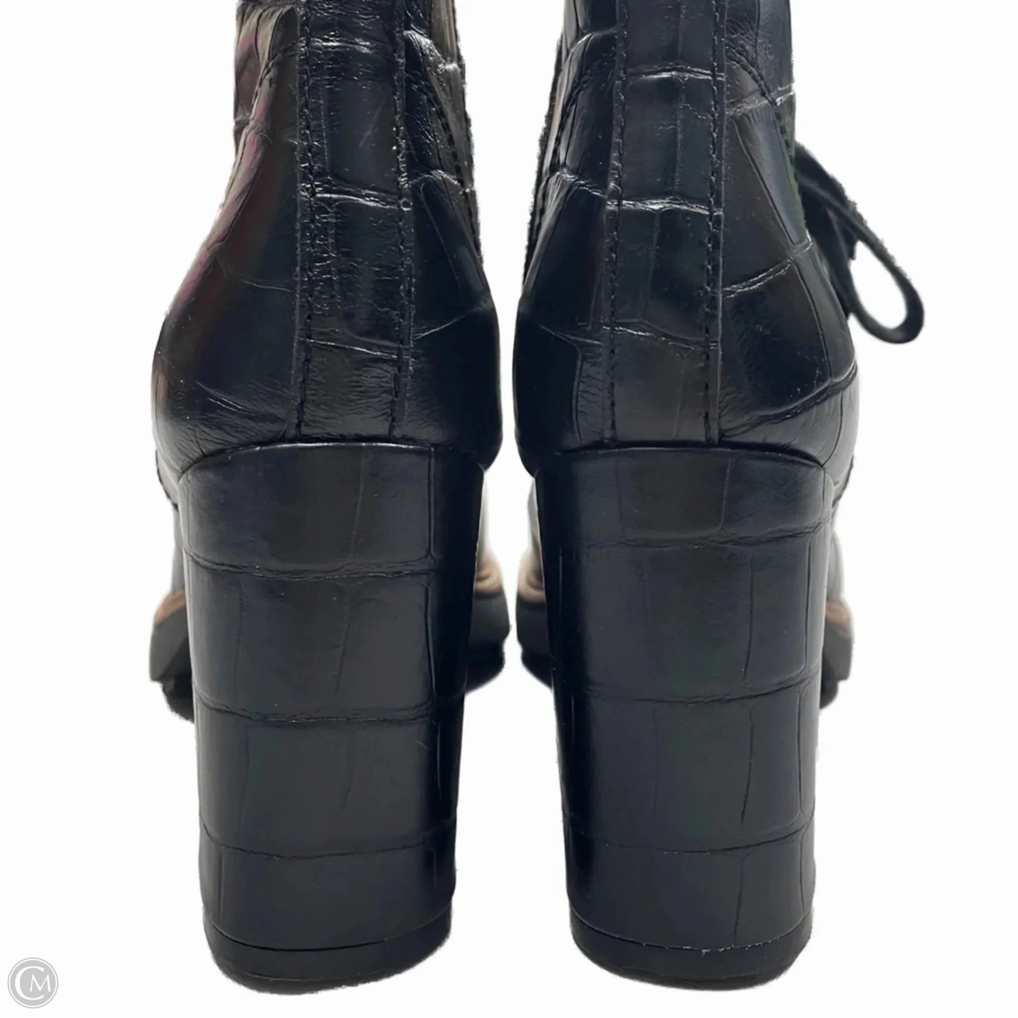 Boots Combat By Naturalizer In Black, Size: 6 Edgy Combat Boots