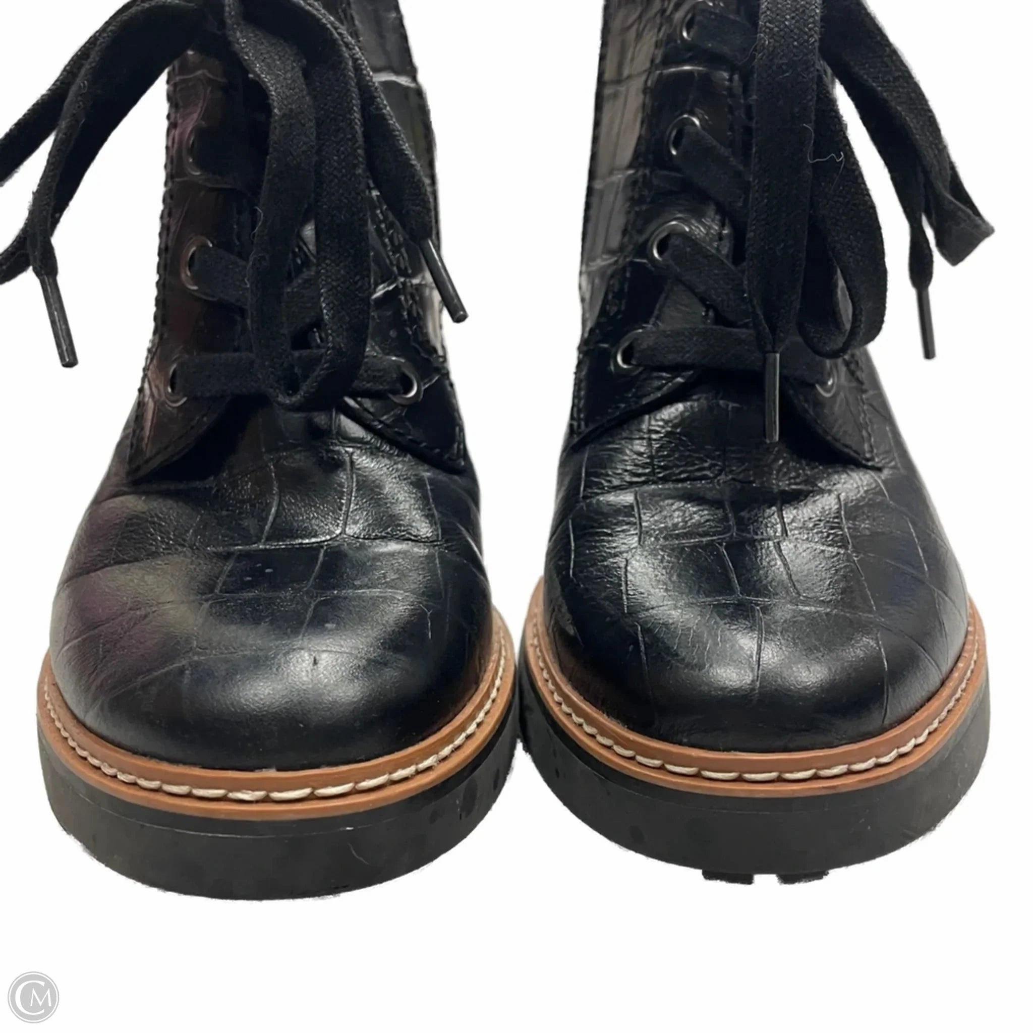 Boots Combat By Naturalizer In Black, Size: 6 Combat Boots Better Than Doc Martens