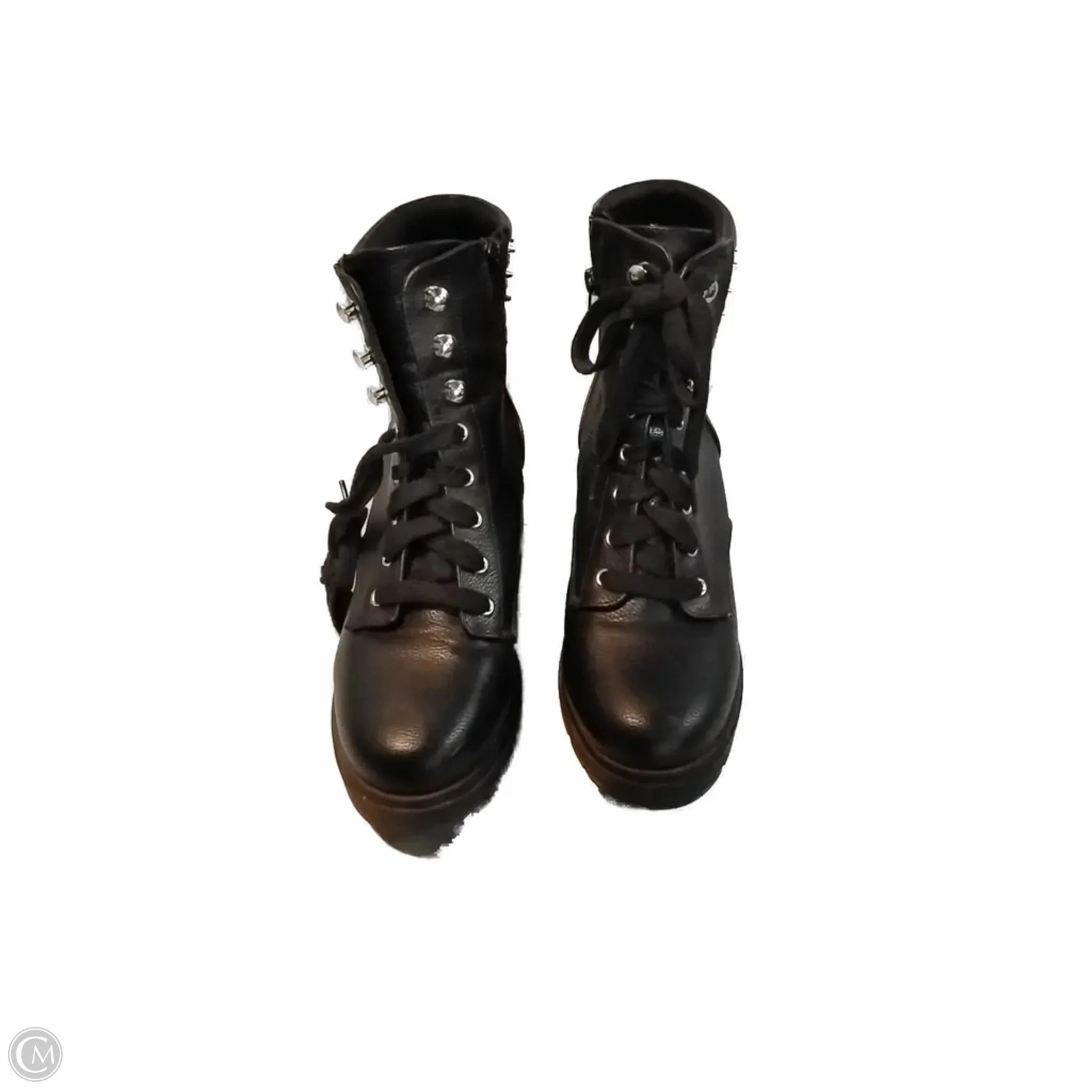 Russian Army Combat Boots Boots Combat By No Boundaries In Black, Size: 10