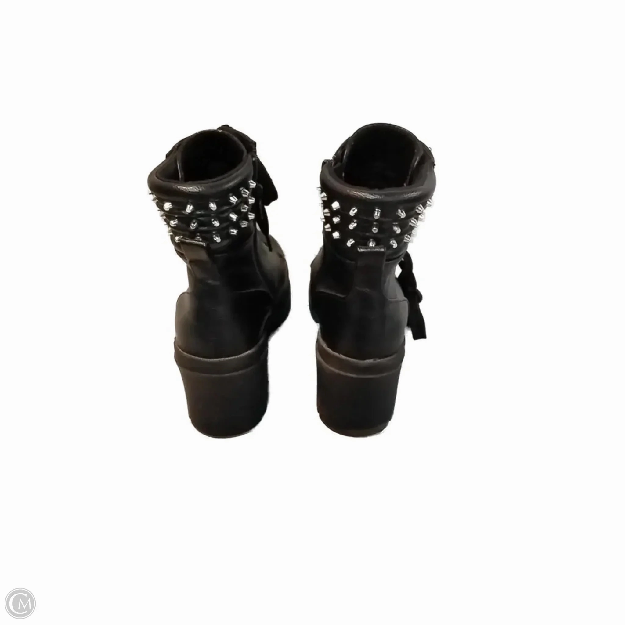 Boots Combat By No Boundaries In Black, Size: 10 Combat Boots Ysl