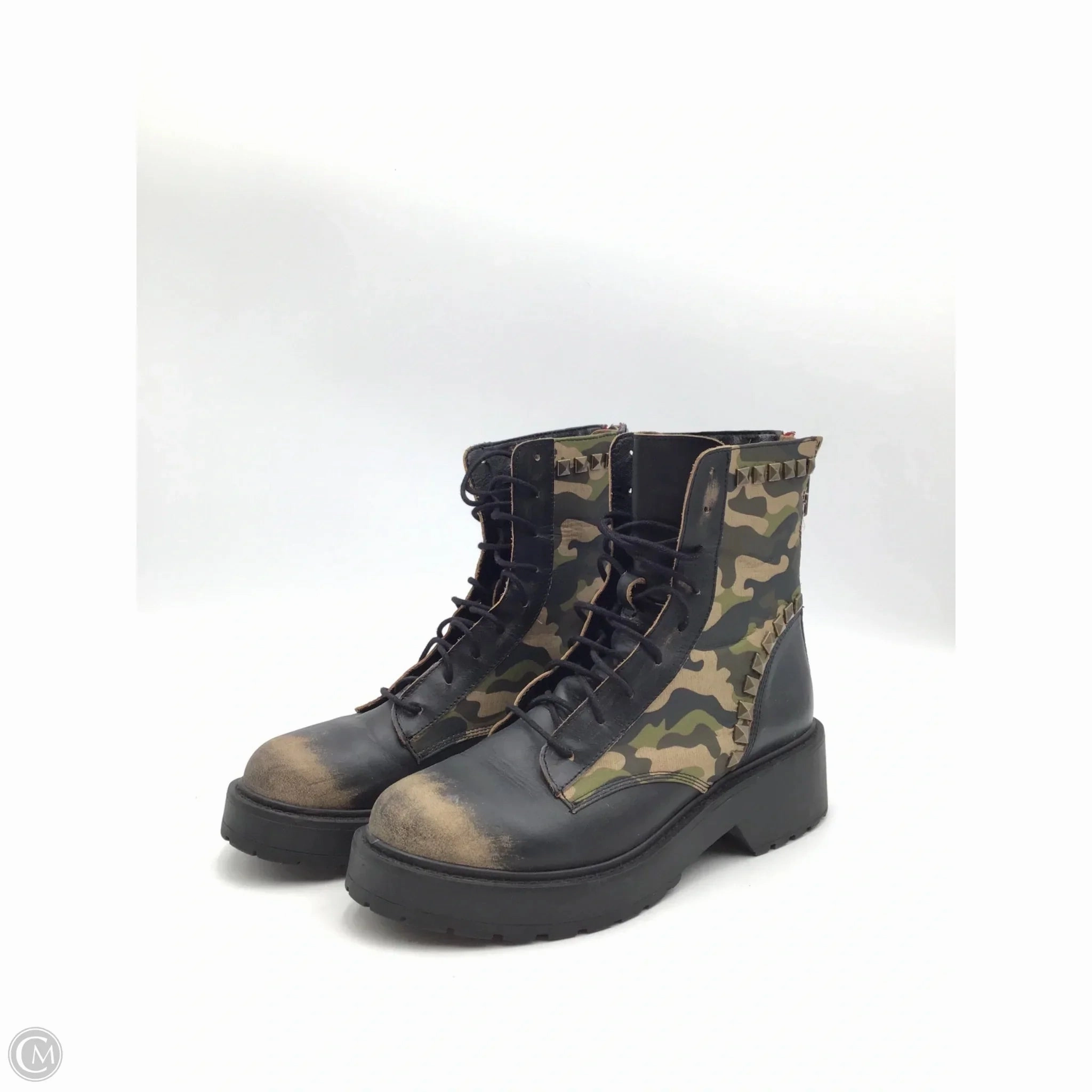Boots Combat By Steve Madden In Camouflage Print, Size: 9 Combat Boots Vs Tactical Boots