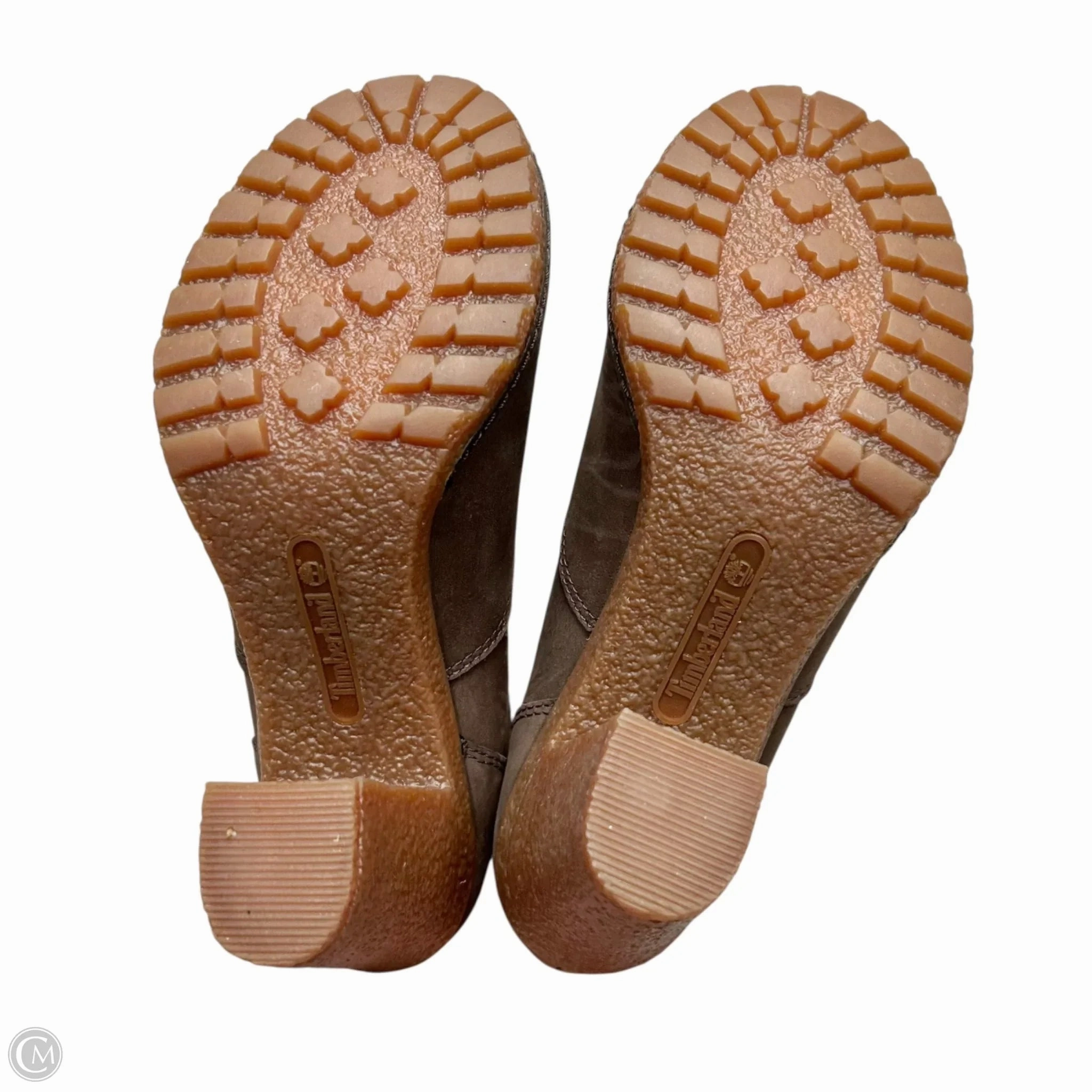 Boots Combat By Timberland In Brown, Size: 6.5 Combs Nylon Combat Boot