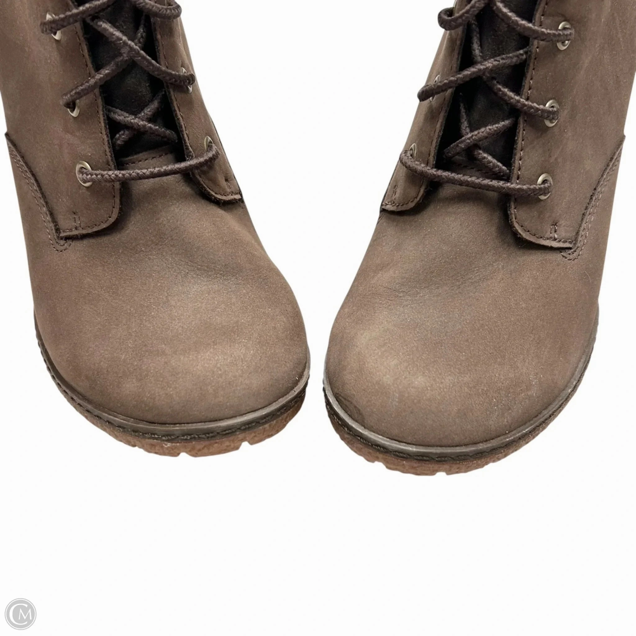 Working Out In Combat Boots Boots Combat By Timberland In Brown, Size: 6.5