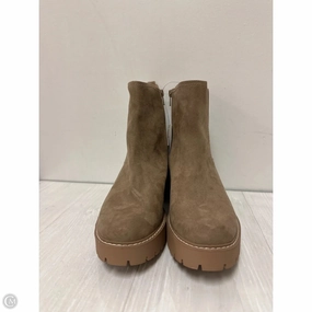 Yellow Combat Boots Boots Combat By Universal Thread In Brown, Size: 11