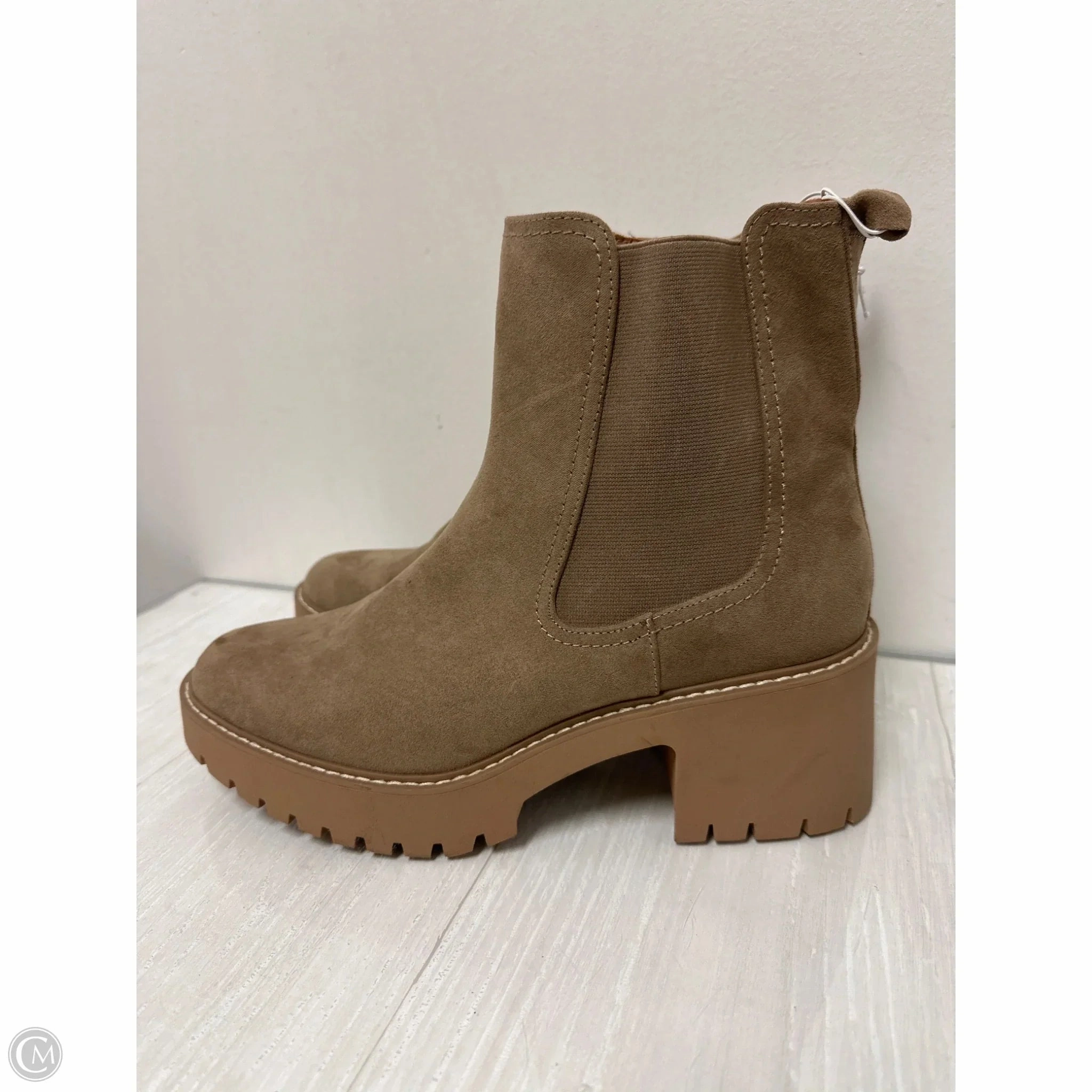 Infantry Combat Boots Boots Combat By Universal Thread In Brown, Size: 11