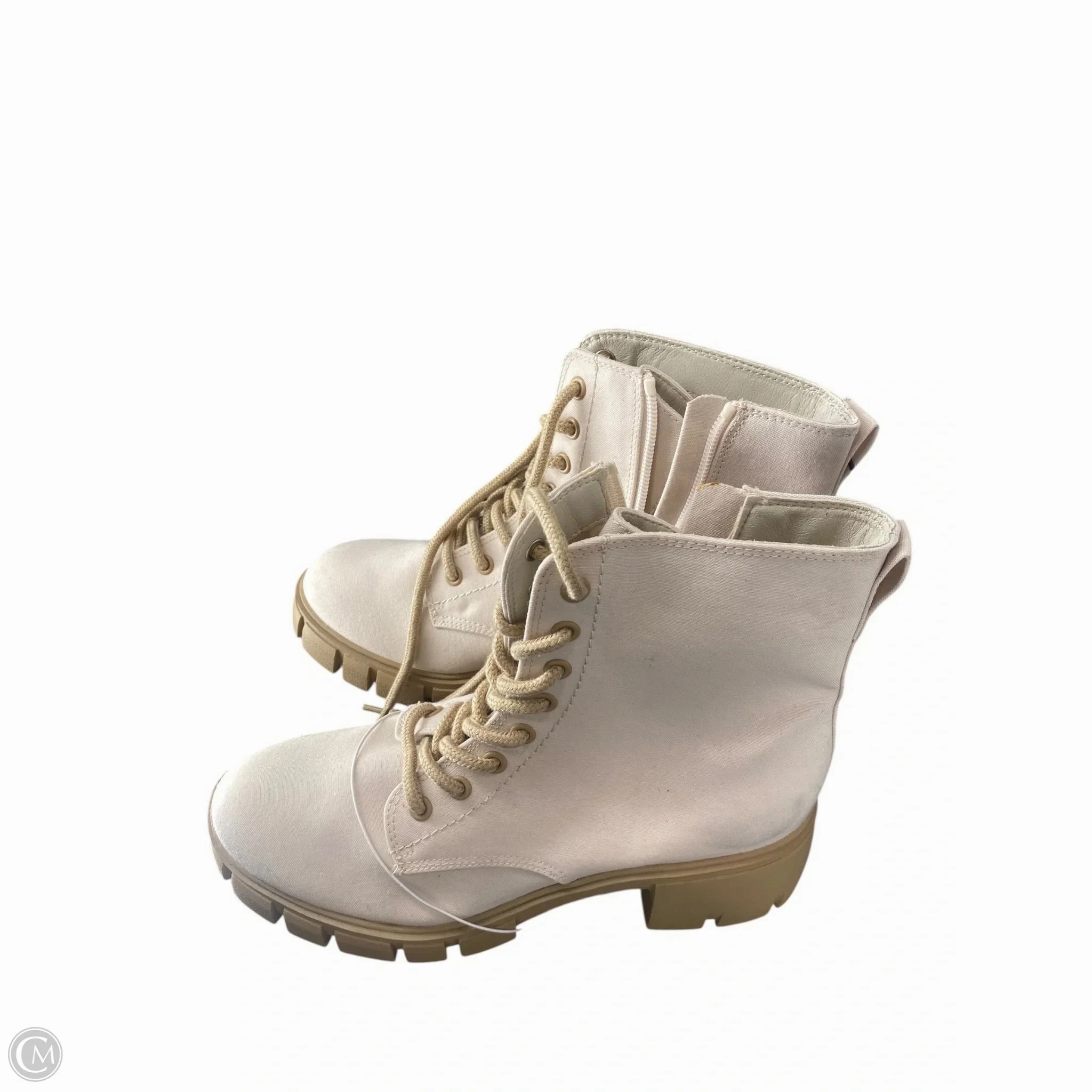 Boots Combat By Universal Thread In Cream, Size: 8.5 Cryo Combat Boot