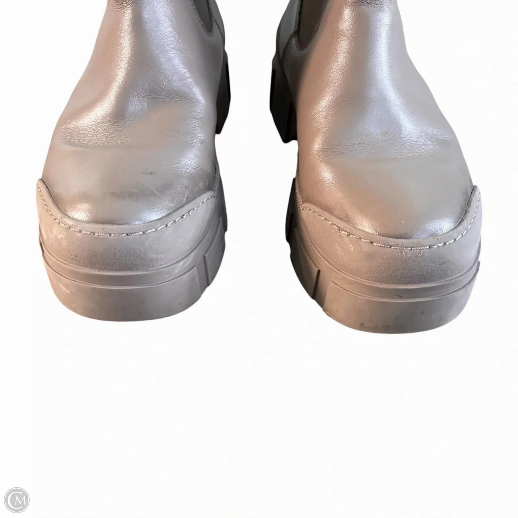 Army Tan Combat Boots Boots Combat By Vic Matie In Tan, Size: 6