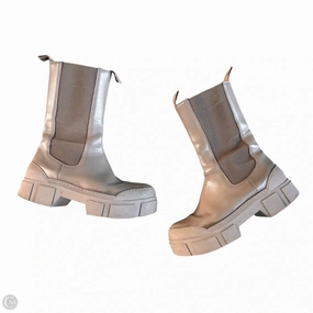 Combat Boots And Dress Style Boots Combat By Vic Matie In Tan, Size: 6