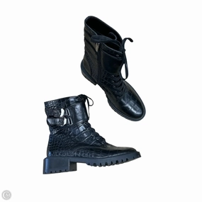 Boots Combat By Vince Camuto In Black, Size: 7.5 Combat Boot Sole