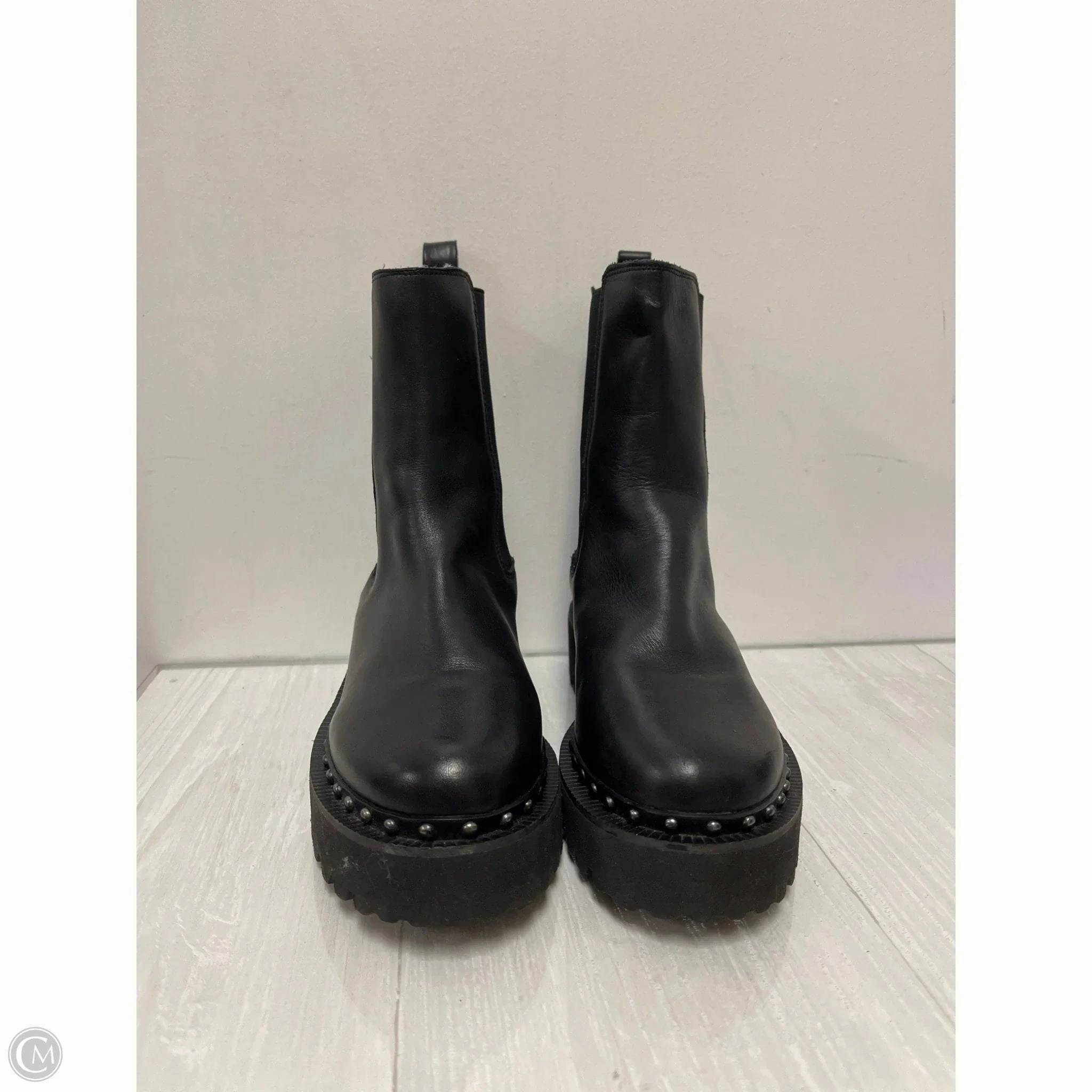 Boots Combat By Vince Camuto In Black, Size: 8.5 Combat Boots Size 10