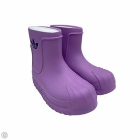 Kamik Floral Rain Boots Boots Rain By Adidas In Purple, Size: 6.5