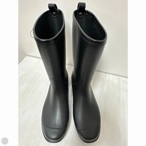 Bernardo Addison Rain Boots Boots Rain By Clothes Mentor In Black, Size: 6.5