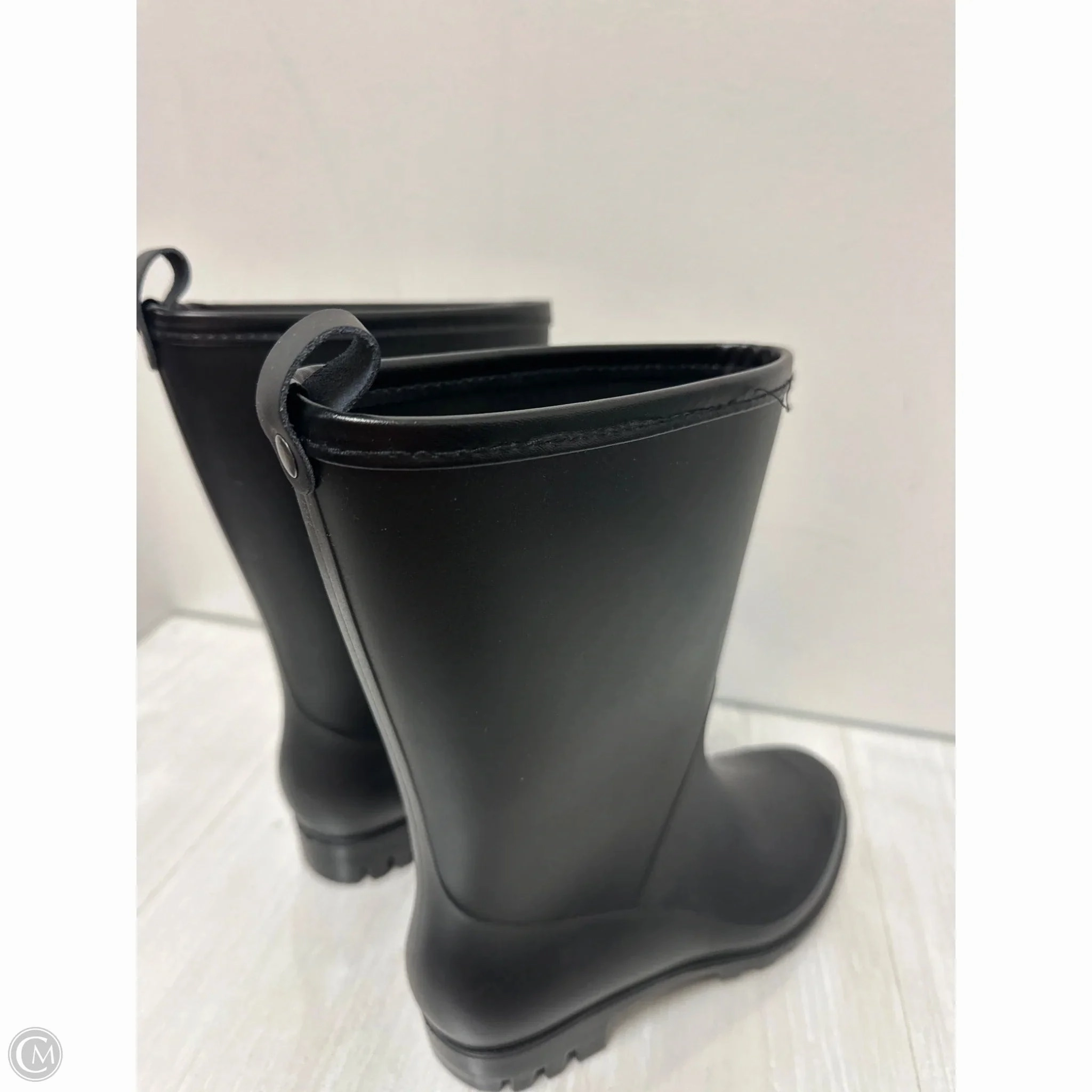 Hunter Rain Boots Customer Service Boots Rain By Clothes Mentor In Black, Size: 6.5