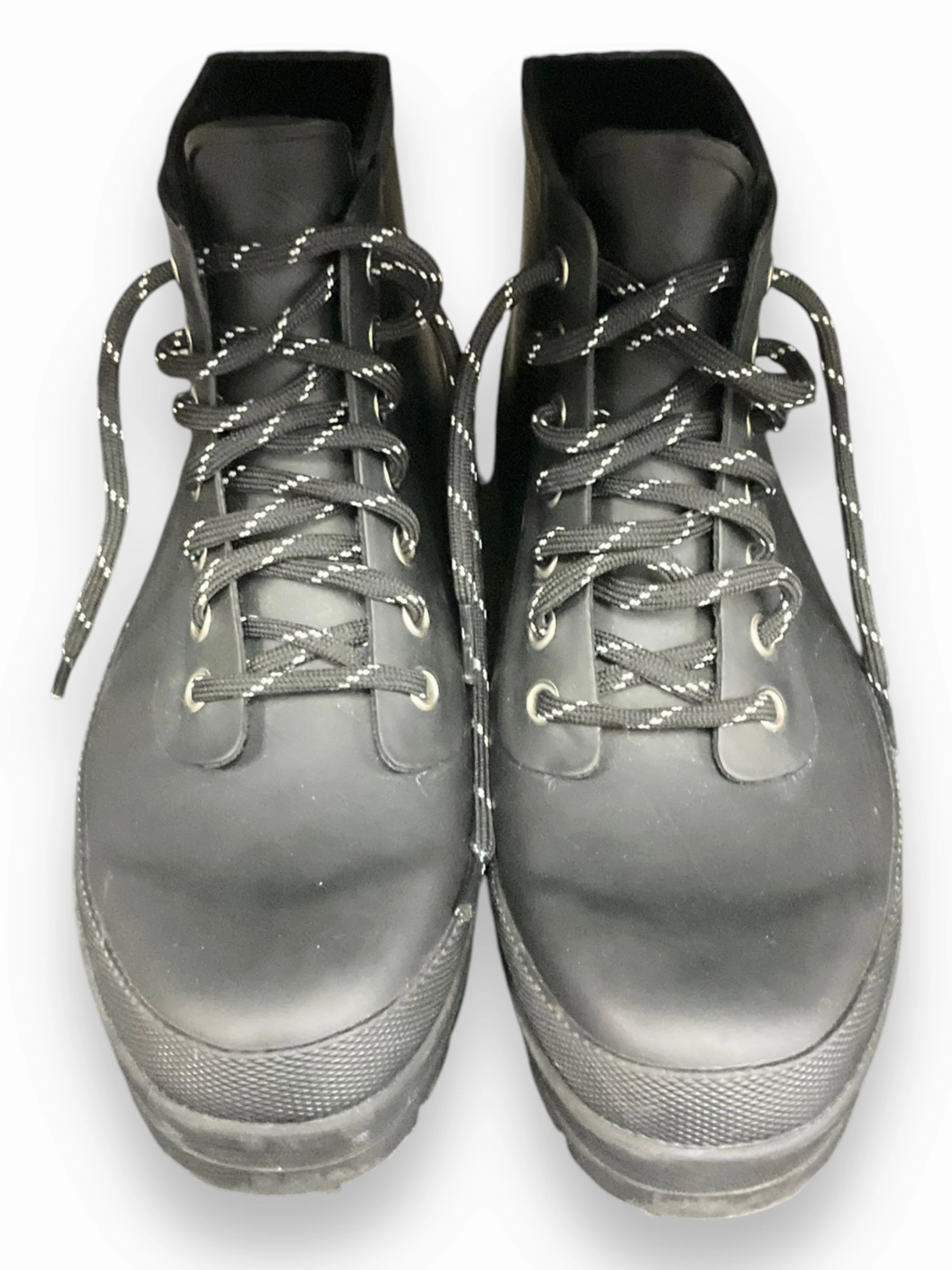 Call It Spring Rain Boots Boots Rain By Clothes Mentor In Black, Size: 7