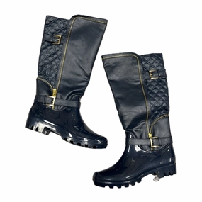 Boots Rain By Henry Ferrara In Navy, Size: 7 Difference Between Hunter Rain And Snow Boots