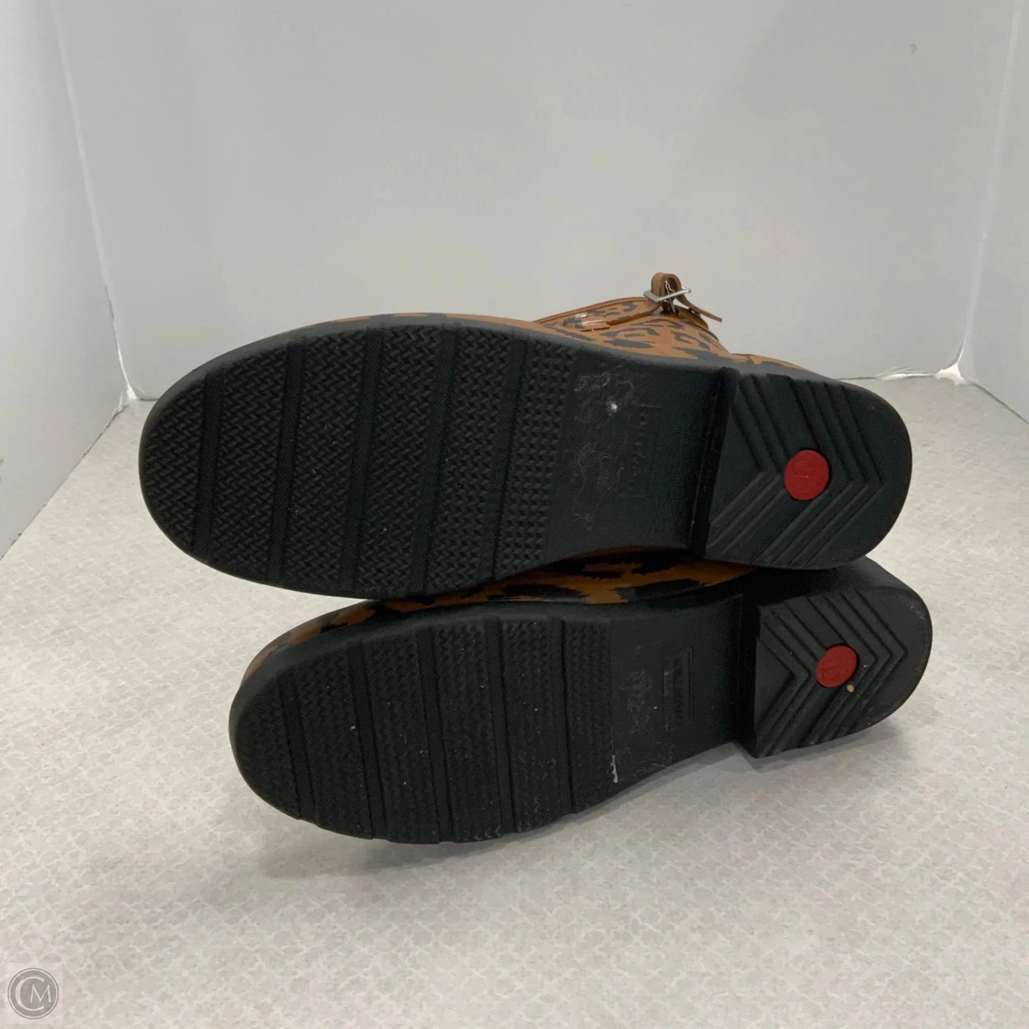 Sketcher Rain Boots Boots Rain By Hunter In Animal Print, Size: 10