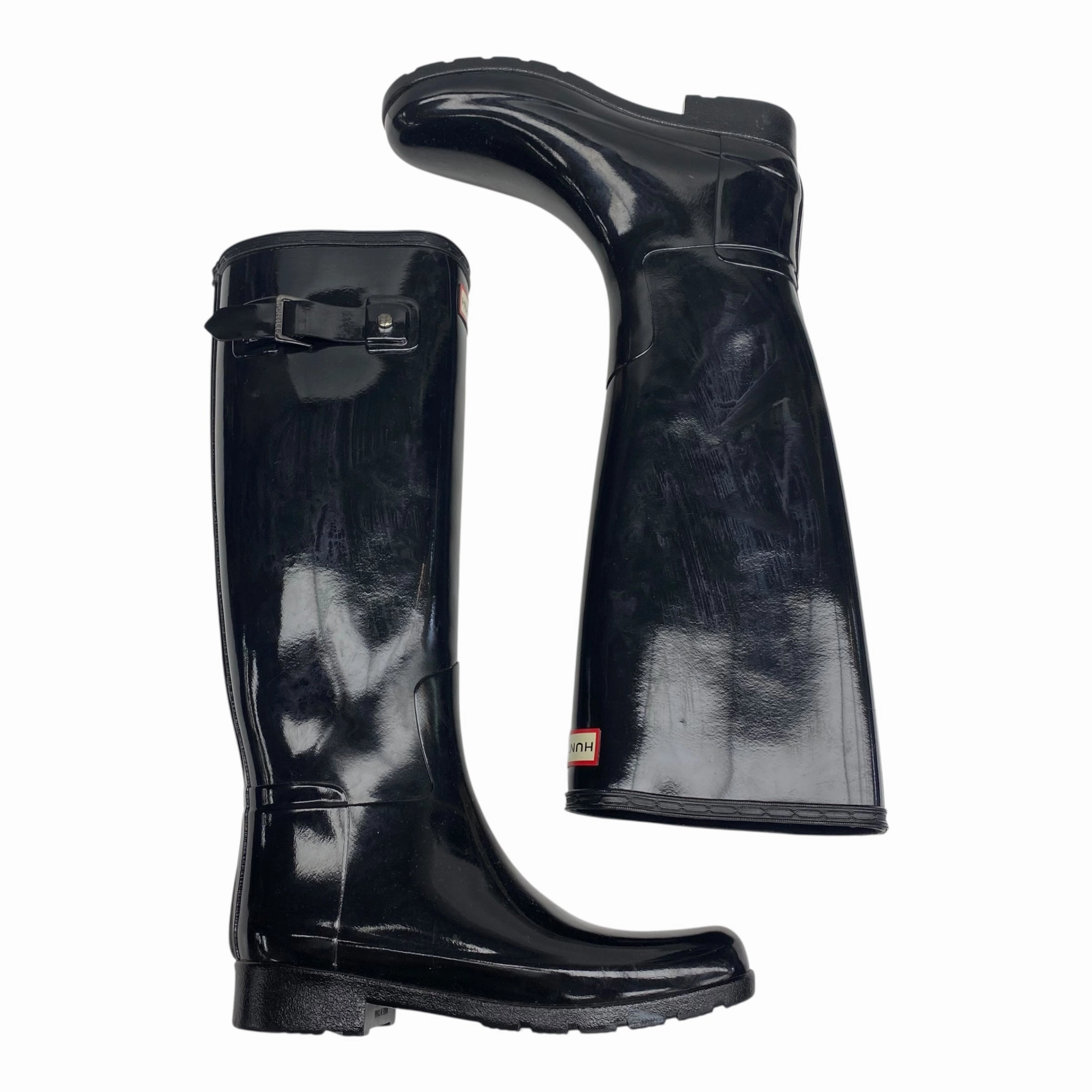 Boots Rain By Hunter In Black, Size:6 Zappos Sperry Rain Boots