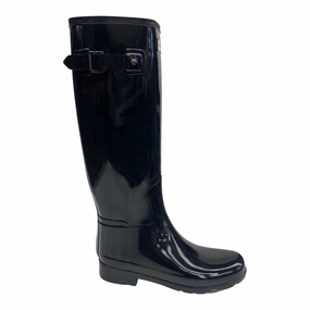 Boots Rain By Hunter In Black, Size:6 Merry People Bobbi Rain Boots