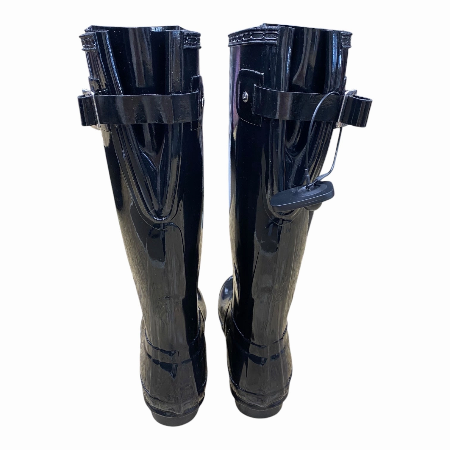 Sperry Walker Atlantic Rain Boot Boots Rain By Hunter In Black, Size: 6