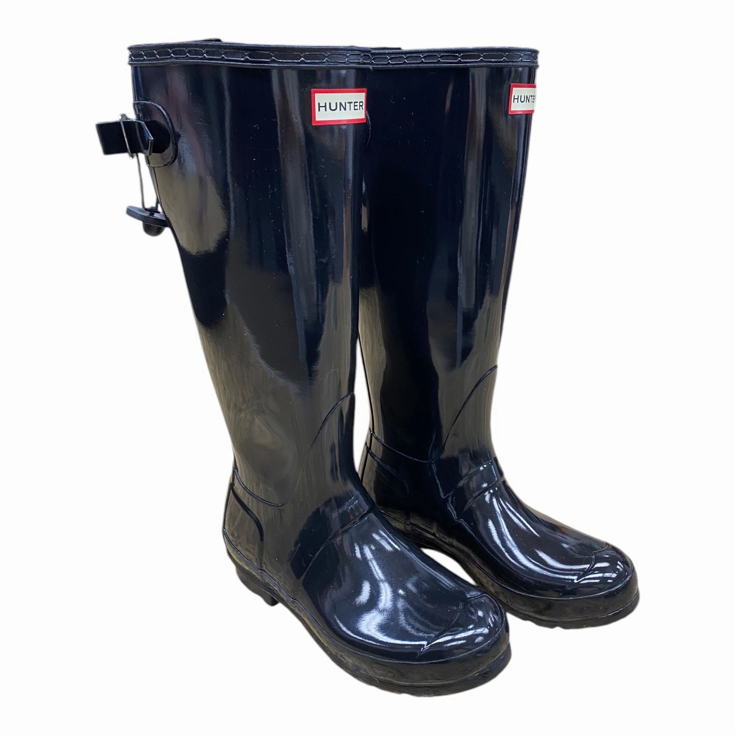 Size 4 Rain Boots Boots Rain By Hunter In Black, Size: 6