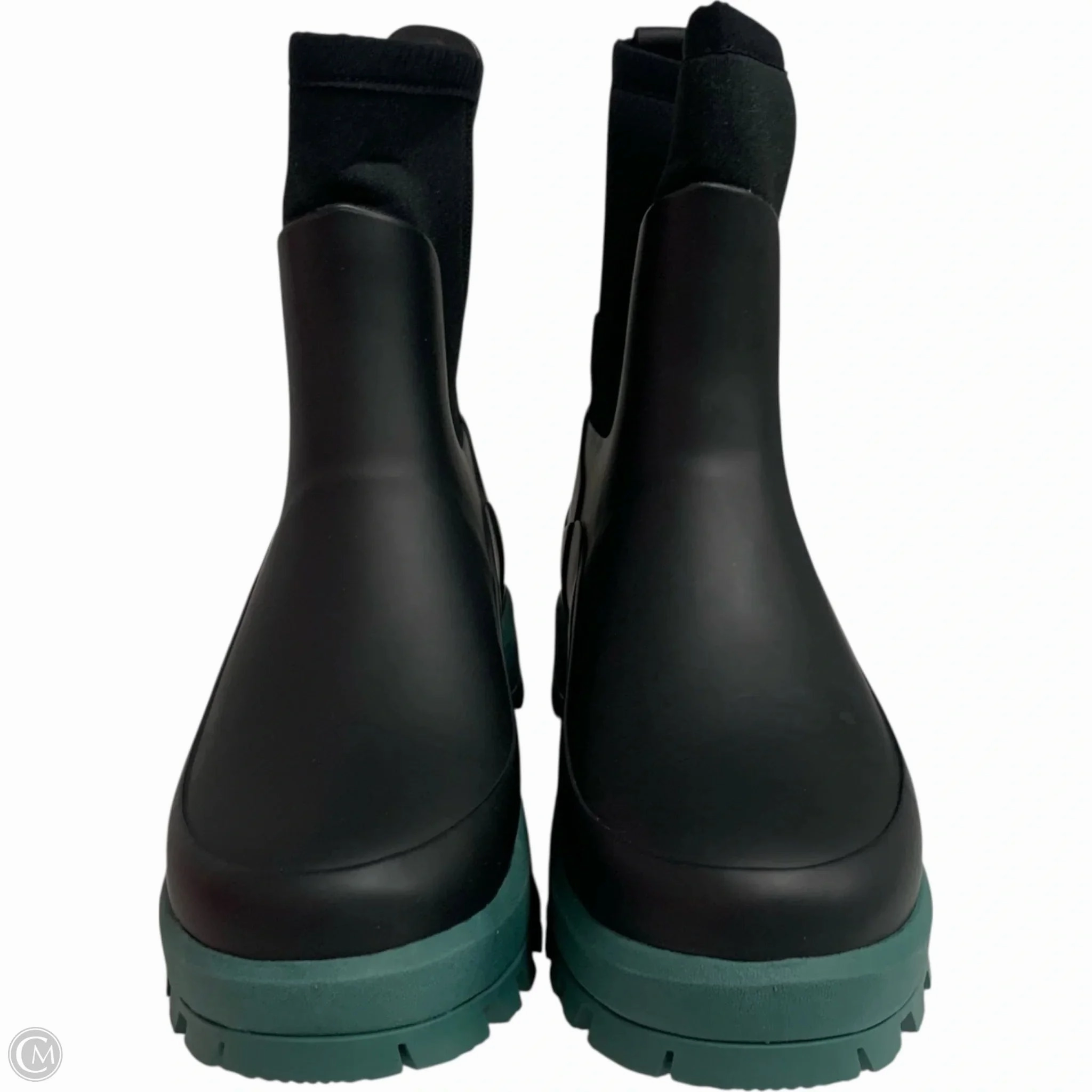 Boots Rain By Hunter In Black, Size: 7 Capelli Ny Rain Boots