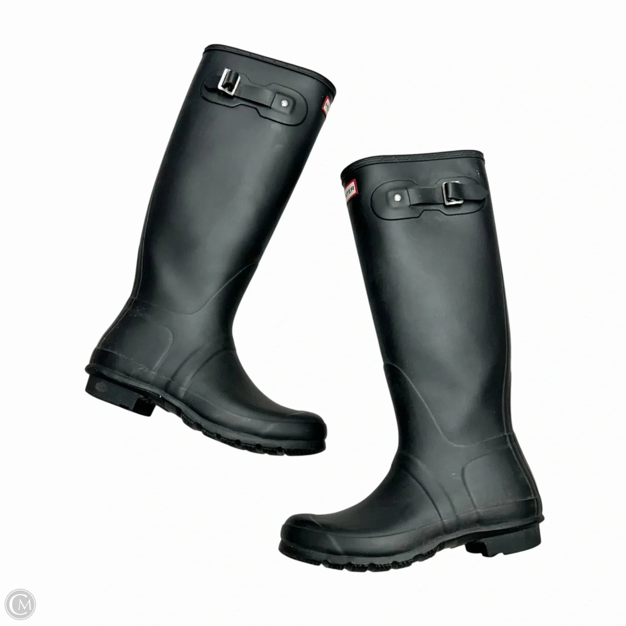 Itasca Rain Boots Boots Rain By Hunter In Black, Size: 9