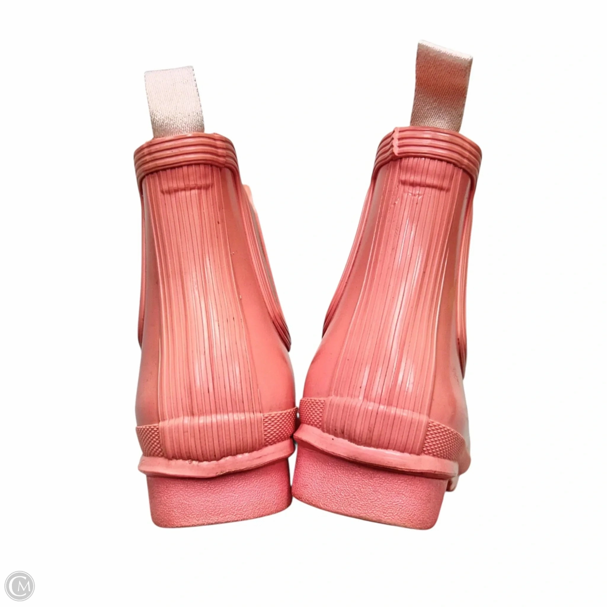 Diana Waterproof Rain Boot Boots Rain By Hunter In Pink, Size: 7