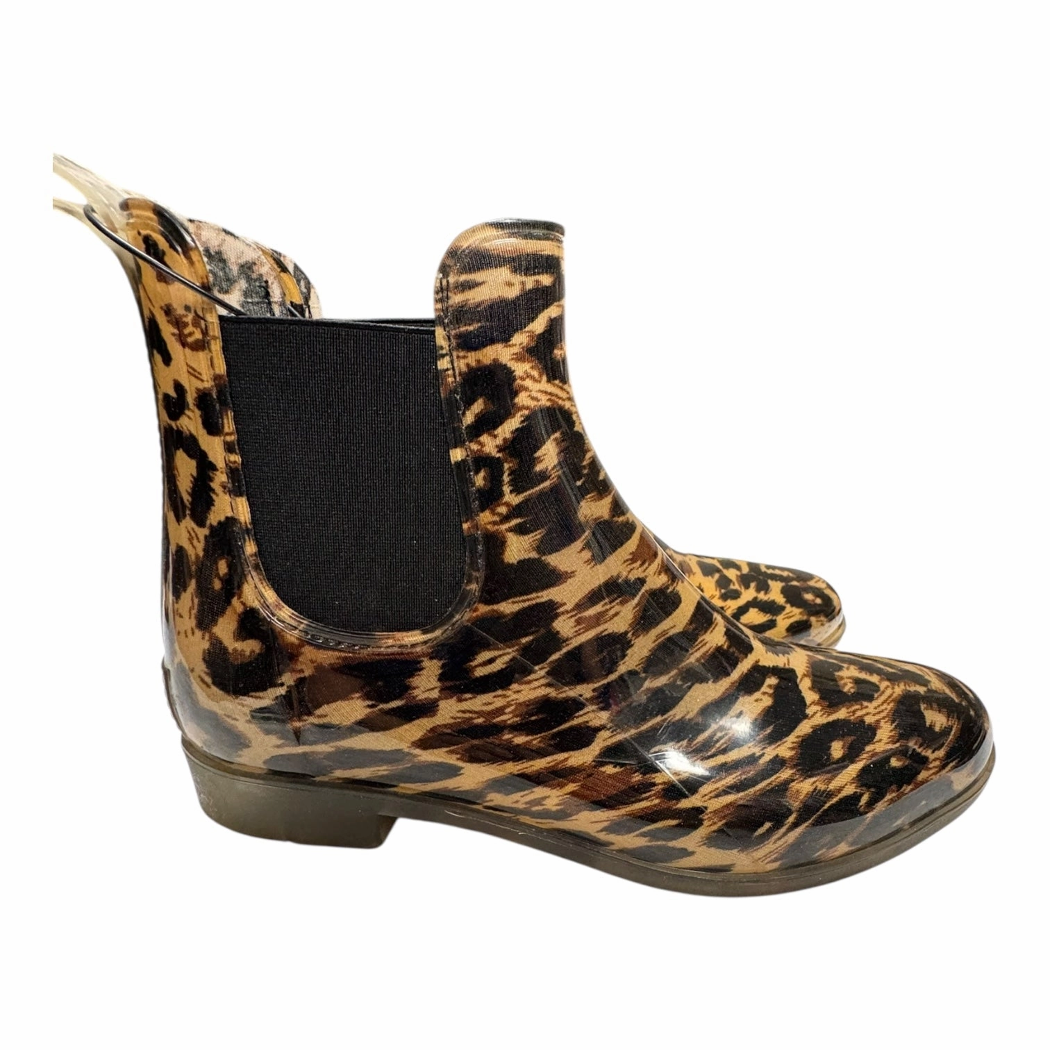 Rain Boots Gardening Boots Rain By J. Crew In Animal Print, Size:10