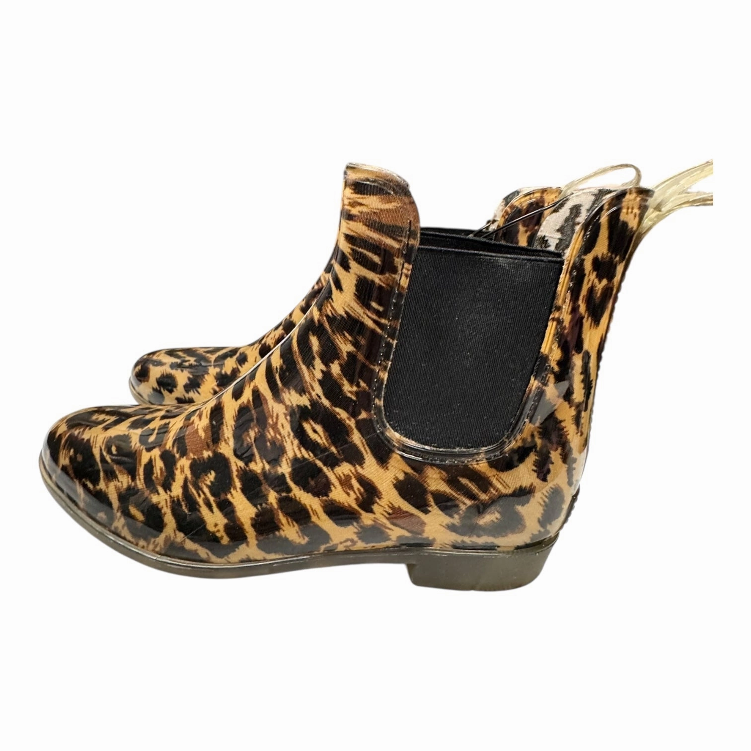 Boots Rain By J. Crew In Animal Print, Size:10 Sorel Lace Rain Boot