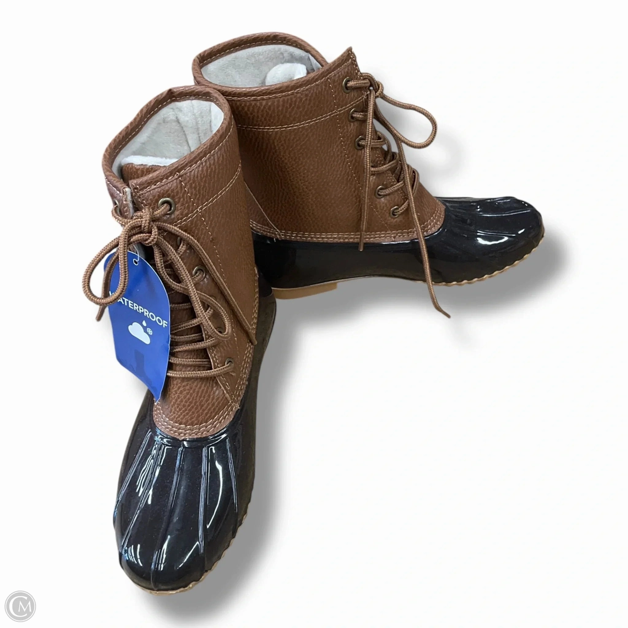 Extra Extra Wide Calf Rain Boots Boots Rain By Jbu By Jambu In Brown, Size: 6